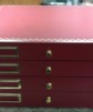 Cartier scatola depoca di grandi dimensioni per penne ed accendini molto rara ref. PLDI 5335